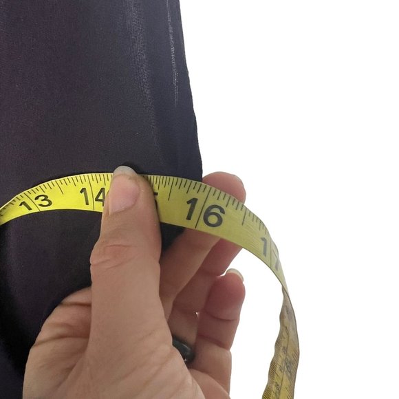 Moda International Warm Purple Choker Neck Open Back Jumpsuit Small - Picture 7 of 11